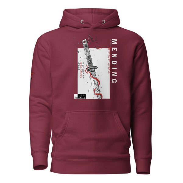 Load image into Gallery viewer, Mending - Unisex Hoodie