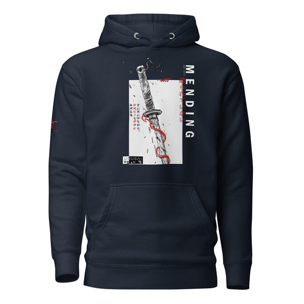 Load image into Gallery viewer, Mending - Unisex Hoodie