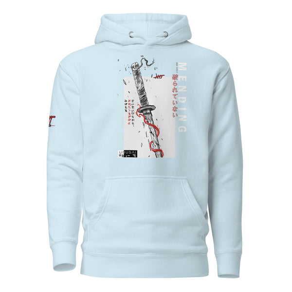 Load image into Gallery viewer, Mending - Unisex Hoodie
