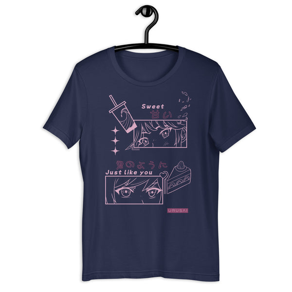 Load image into Gallery viewer, Sweet... Just like you - Unisex T-shirt
