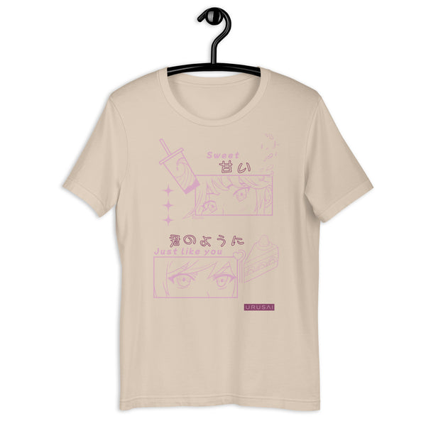 Load image into Gallery viewer, Sweet... Just like you - Unisex T-shirt
