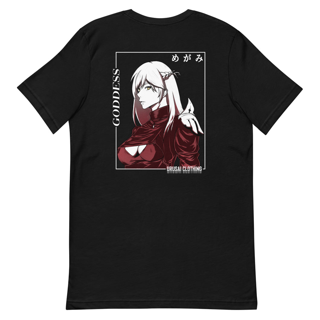 Déesse de la guerre - T-shirt unisexe - Urusai Clothing
